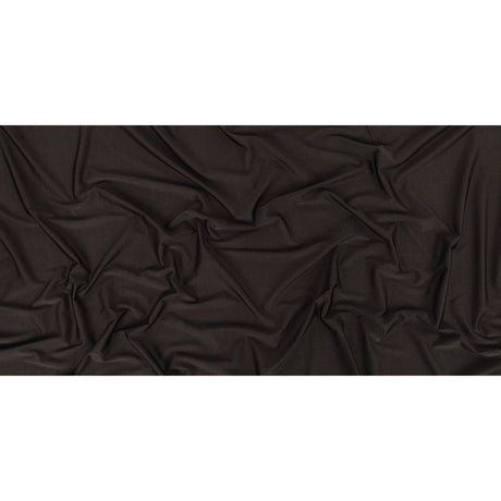 Dark Brown Lightweight Nylon Tricot