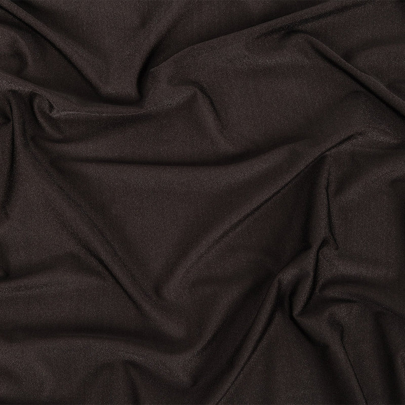 Dark Brown Lightweight Nylon Tricot