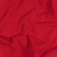 Classic Red Cotton and Polyester Poplin with Water Repellant Coating