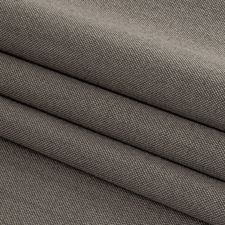 Liz Claiborne Gray Polyester and Cotton Stretch Suiting