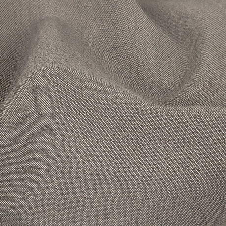Liz Claiborne Gray Polyester and Cotton Stretch Suiting