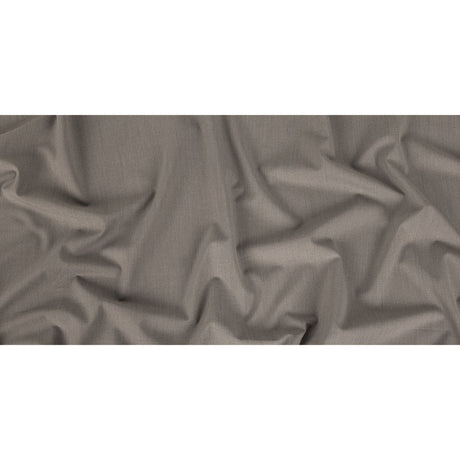 Liz Claiborne Gray Polyester and Cotton Stretch Suiting