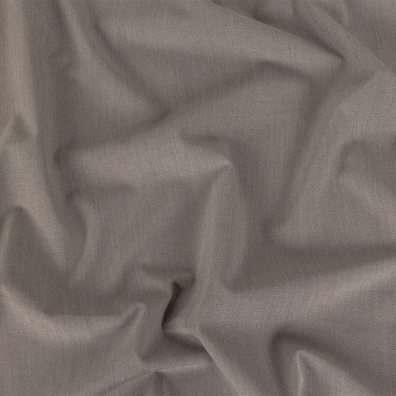 Liz Claiborne Gray Polyester and Cotton Stretch Suiting