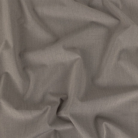 Liz Claiborne Gray Polyester and Cotton Stretch Suiting