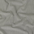 Black and Blanc de Blanc Railroad Striped Stretch Blended Wool Suiting