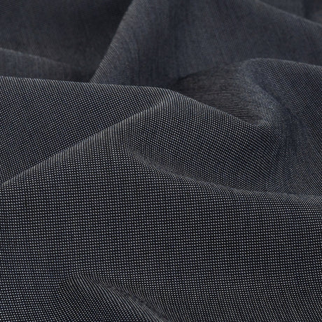 Night Sky Pin Dot Stretch Polyester Suiting