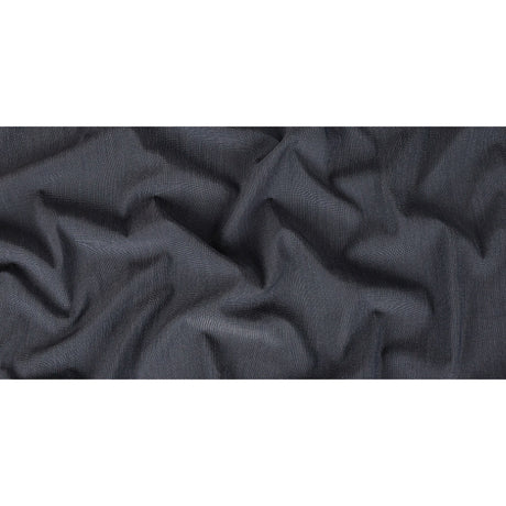Night Sky Pin Dot Stretch Polyester Suiting