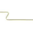 Alfalfa Grosgrain Ribbon with Bright White Stitching - 0.25"