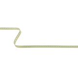 Alfalfa Grosgrain Ribbon with Bright White Stitching - 0.25"