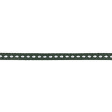 Mountain View Grosgrain Ribbon with Bright White Stitching - 0.25"