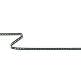 Mountain View Grosgrain Ribbon with Bright White Stitching - 0.25"