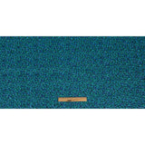 Mood Exclusive Metallic Royal Blue and Teal Tactile Triangles Luxury Brocade
