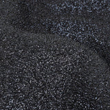 Cygnus Metallic Navy and Black Crinkled Lame Luxury Brocade