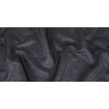 Cygnus Metallic Navy and Black Crinkled Lame Luxury Brocade
