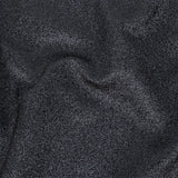 Cygnus Metallic Navy and Black Crinkled Lame Luxury Brocade