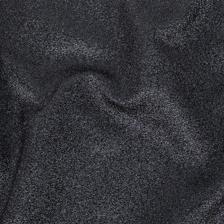 Cygnus Metallic Navy and Black Crinkled Lame Luxury Brocade
