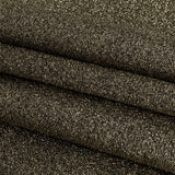Cygnus Metallic Gold and Black Crinkled Lame Luxury Brocade