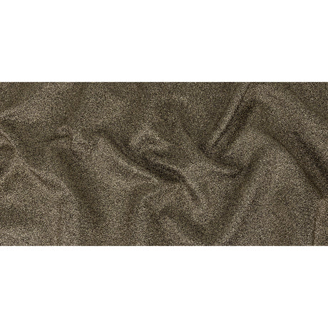 Cygnus Metallic Gold and Black Crinkled Lame Luxury Brocade