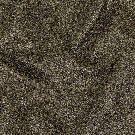 Cygnus Metallic Gold and Black Crinkled Lame Luxury Brocade