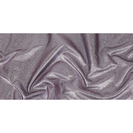 Cygnus Metallic Sky Blue and Pink Crinkled Lame Luxury Brocade