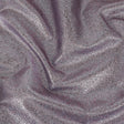 Cygnus Metallic Sky Blue and Pink Crinkled Lame Luxury Brocade