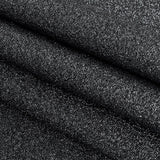 Cygnus Metallic Black and Silver Crinkled Lame Luxury Brocade