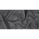 Cygnus Metallic Black and Silver Crinkled Lame Luxury Brocade