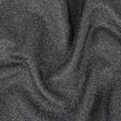 Cygnus Metallic Black and Silver Crinkled Lame Luxury Brocade