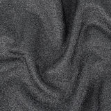 Cygnus Metallic Black and Silver Crinkled Lame Luxury Brocade