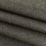 Cygnus Metallic Gold and Navy Crinkled Lame Luxury Brocade