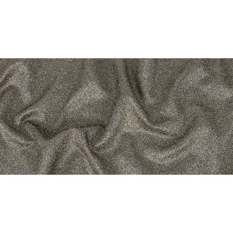 Cygnus Metallic Gold and Navy Crinkled Lame Luxury Brocade