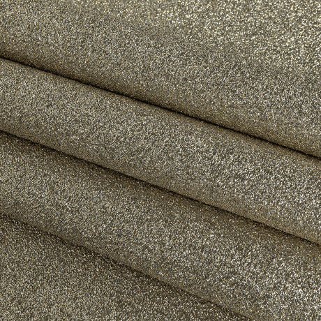 Cygnus Metallic Silver and Gold Crinkled Lame Luxury Brocade