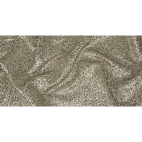 Cygnus Metallic Silver and Gold Crinkled Lame Luxury Brocade