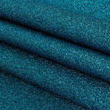 Cygnus Metallic Blue and Green Crinkled Lame Luxury Brocade