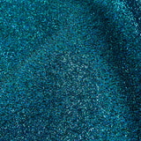 Cygnus Metallic Blue and Green Crinkled Lame Luxury Brocade