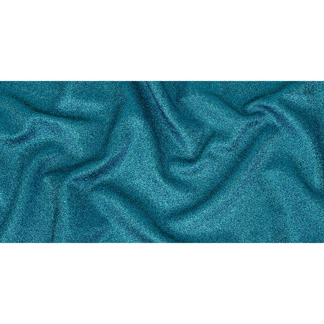 Cygnus Metallic Blue and Green Crinkled Lame Luxury Brocade