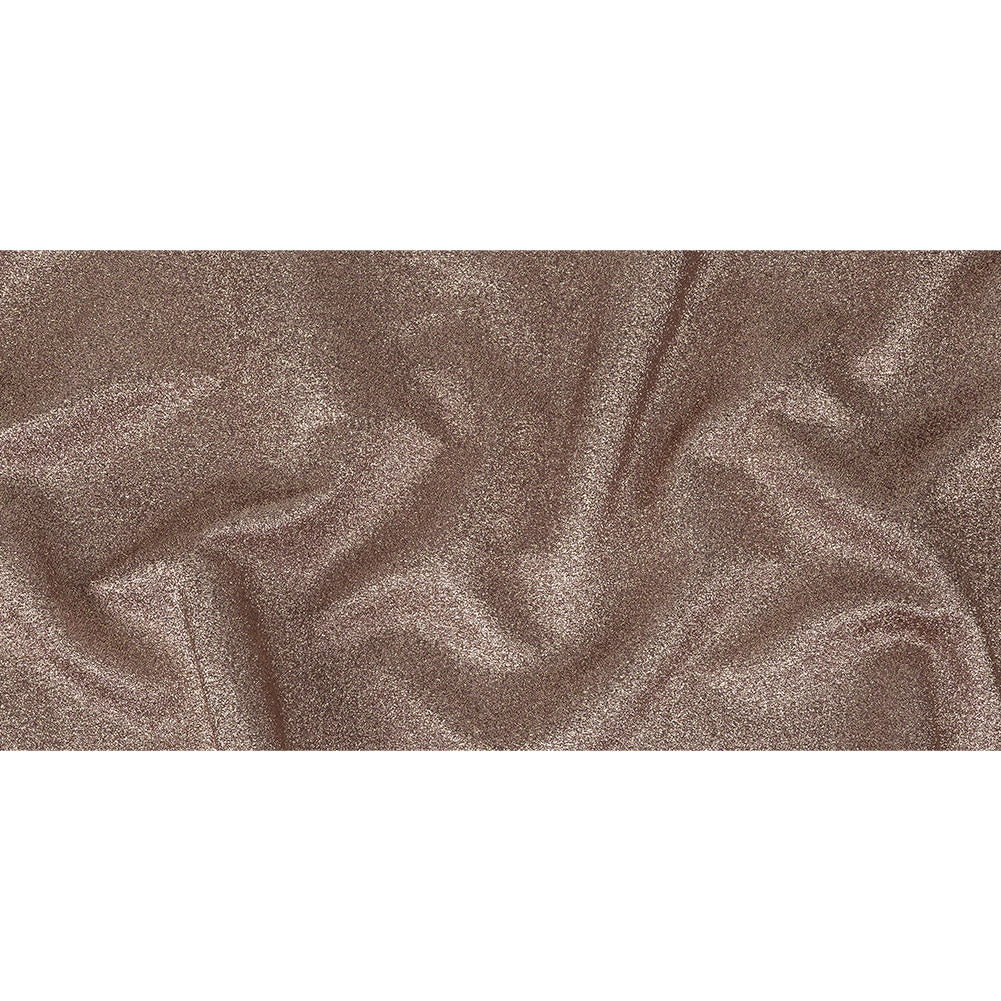 Cygnus Metallic Pink and Gold Crinkled Lame Luxury Brocade