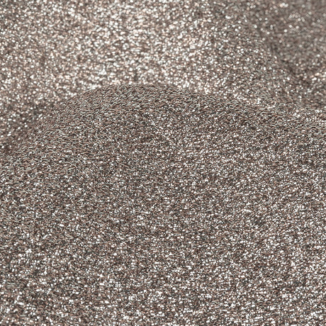 Cygnus Metallic Rose Gold and Silver Crinkled Lame Luxury Brocade