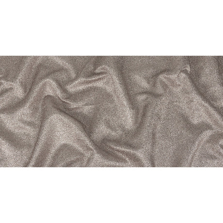 Cygnus Metallic Rose Gold and Silver Crinkled Lame Luxury Brocade