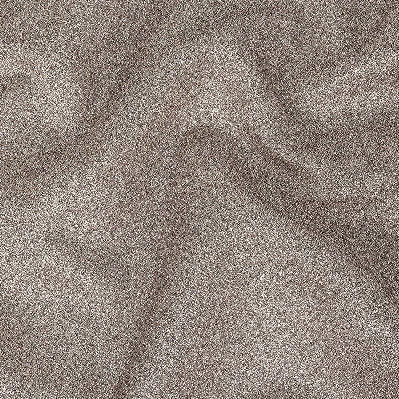 Cygnus Metallic Rose Gold and Silver Crinkled Lame Luxury Brocade