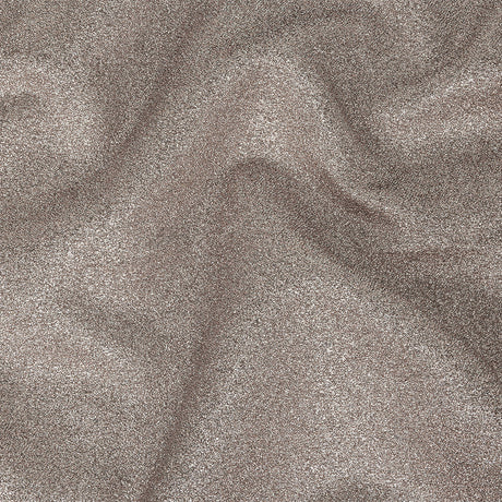 Cygnus Metallic Rose Gold and Silver Crinkled Lame Luxury Brocade