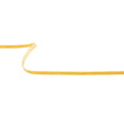 Cream Gold Single Face Velvet Ribbon - 0.25"