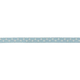 Winter Sky and White Polka Dots Grosgrain Ribbon - 0.25"