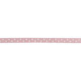 Parfait Pink and White Polka Dots Grosgrain Ribbon - 0.25"