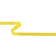 Blazing Yellow and White Polka Dots Grosgrain Ribbon - 0.375"