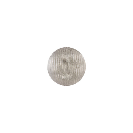 Transparent Striped Dome Shaped Plastic Shank Back Button - 17L/10.5mm