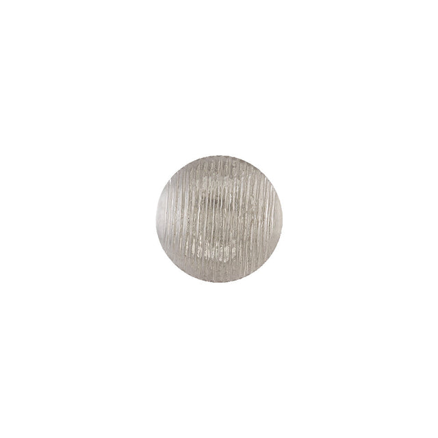 Transparent Striped Dome Shaped Plastic Shank Back Button - 17L/10.5mm
