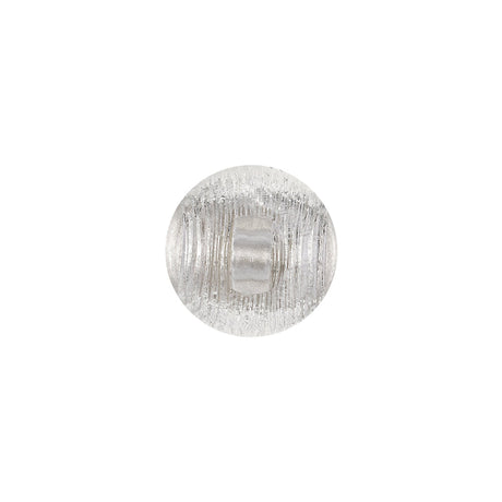 Transparent Striped Dome Shaped Plastic Shank Back Button - 20L/12.5mm