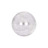 Transparent Swirl Textured 2-Hole Plastic Button - 34L/21.5mm