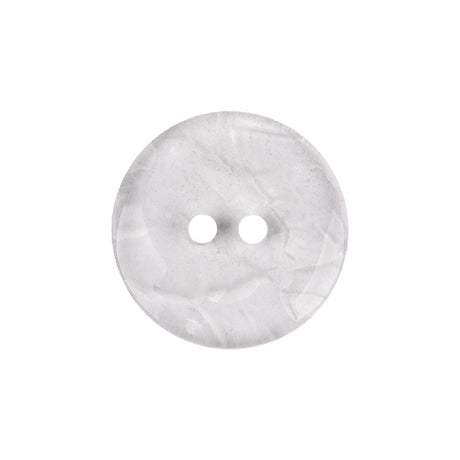 Transparent Swirl Textured 2-Hole Plastic Button - 34L/21.5mm